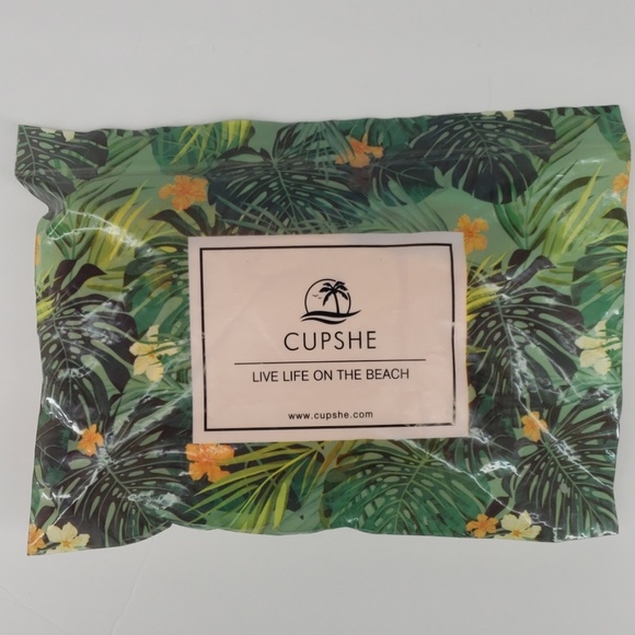 Cupshe, NWT, 2 Piece Bikini, Size XL - Picture 7 of 8